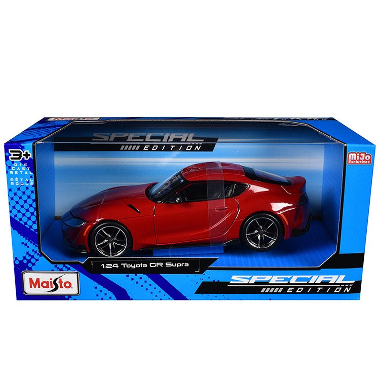 Maisto 32917 Toyota GR Supra 1:24 Red