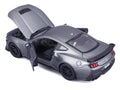 Maisto 32925 2024 Ford Mustang Dark Horse 1:24 Dark Grey Metallic