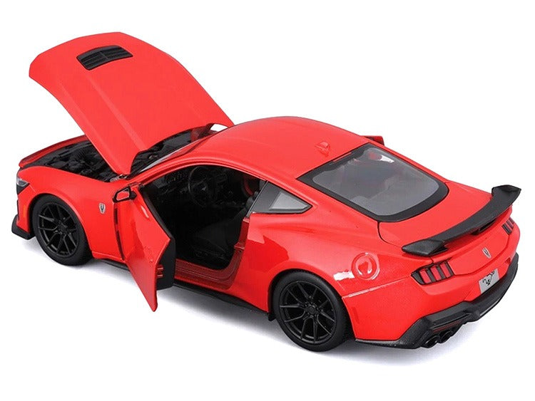 Maisto 32925 2024 Ford Mustang Dark Horse 1:24 Red