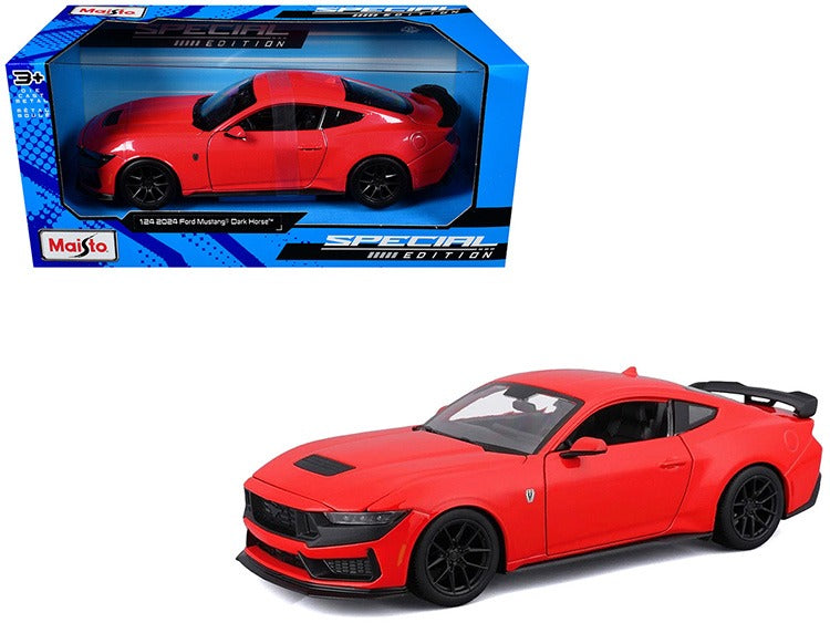 Maisto 32925 2024 Ford Mustang Dark Horse 1:24 Red