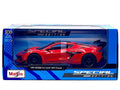 Maisto 32927 Special Edition 2025 Chevrolet Corvette ZR1 1:24 Red