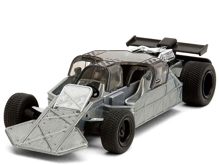 Jada 34445 Fast & Furious F6 Flip Car 1:32 Raw Metal