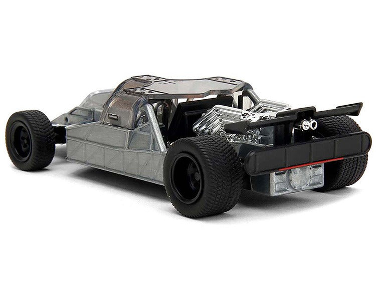 Jada 34445 Fast & Furious F6 Flip Car 1:32 Raw Metal