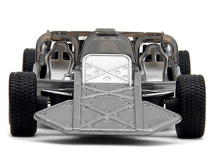 Jada 34445 Fast & Furious F6 Flip Car 1:32 Raw Metal