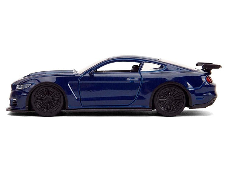 Jada 34447 Fast & Furious F9 2016 Ford Mustang GT 1:32 Blue with White Stripe