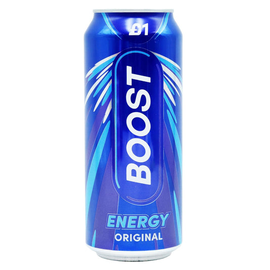 Boost Original Energy Drink, 500ml (Box of 12)