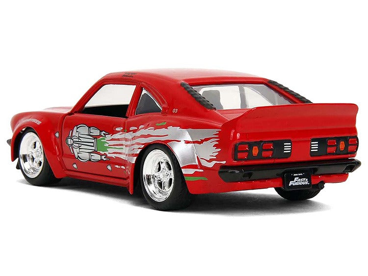 Jada 35630 Fast & Furious 1974 Mazda RX-3 1:32 Red