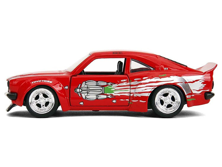 Jada 35630 Fast & Furious 1974 Mazda RX-3 1:32 Red