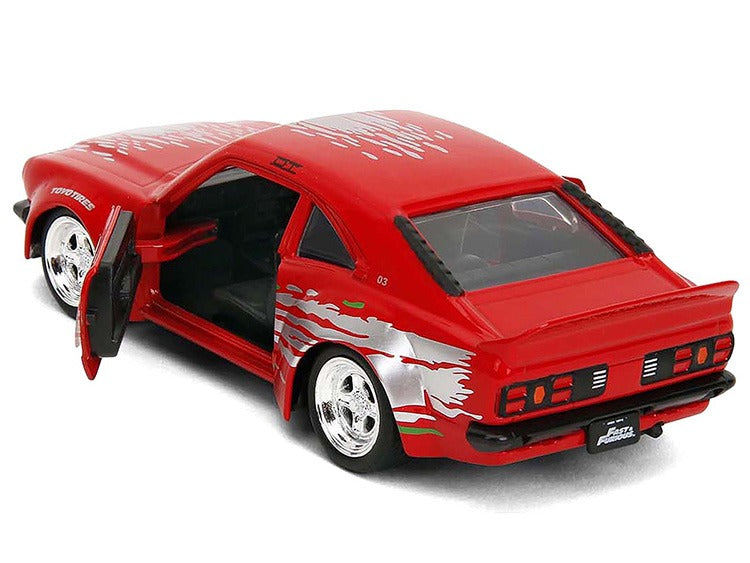 Jada 35630 Fast & Furious 1974 Mazda RX-3 1:32 Red