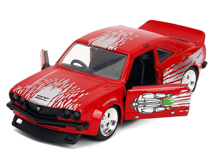 Jada 35630 Fast & Furious 1974 Mazda RX-3 1:32 Red