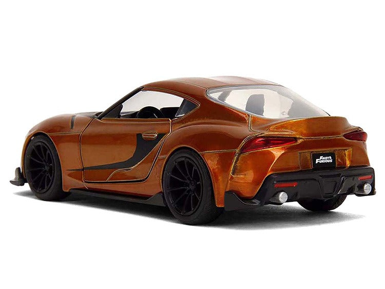 Jada 35632 2021 Fast & Furious F9 2020 Toyota GR Supra 1:32 Metallic Orange