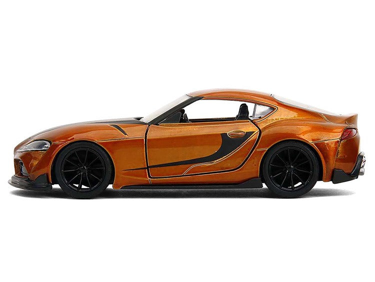 Jada 35632 2021 Fast & Furious F9 2020 Toyota GR Supra 1:32 Metallic Orange