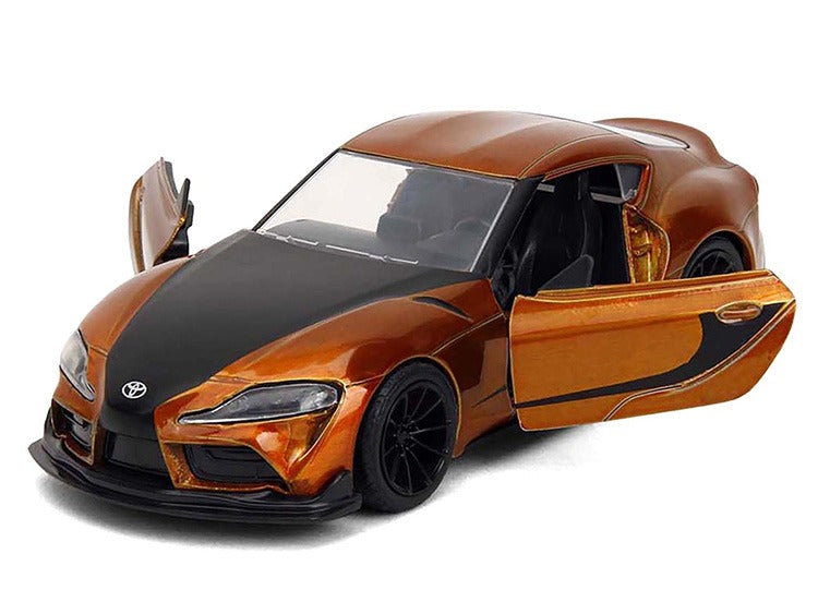 Jada 35632 2021 Fast & Furious F9 2020 Toyota GR Supra 1:32 Metallic Orange