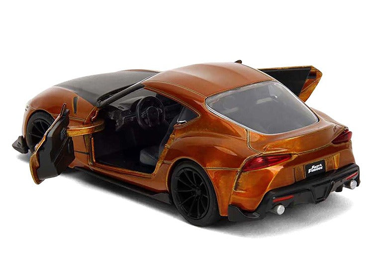 Jada 35632 2021 Fast & Furious F9 2020 Toyota GR Supra 1:32 Metallic Orange