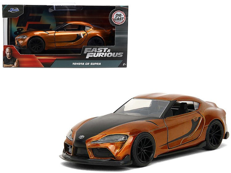 Jada 35632 2021 Fast & Furious F9 2020 Toyota GR Supra 1:32 Metallic Orange
