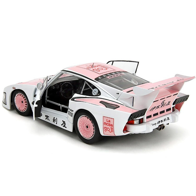 Jada 36386 Pink Slips Porsche 935 K3 1000KM Suzuka 1981 1:18 White / Pink