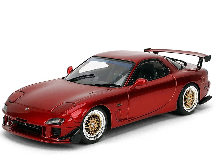 Jada 36471 Pink Slips Mazda RX-7 Type RS (FD3S) 1:18 Red