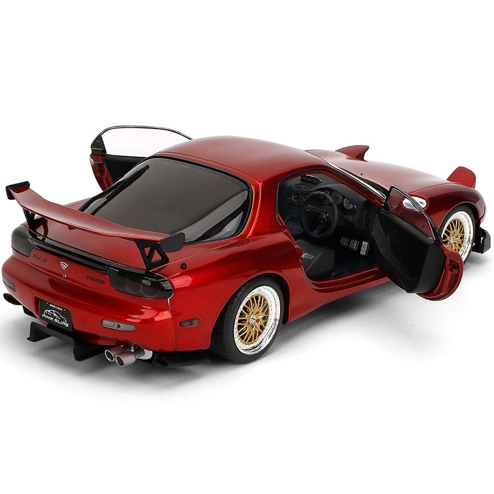 Jada 36471 Pink Slips Mazda RX-7 Type RS (FD3S) 1:18 Red