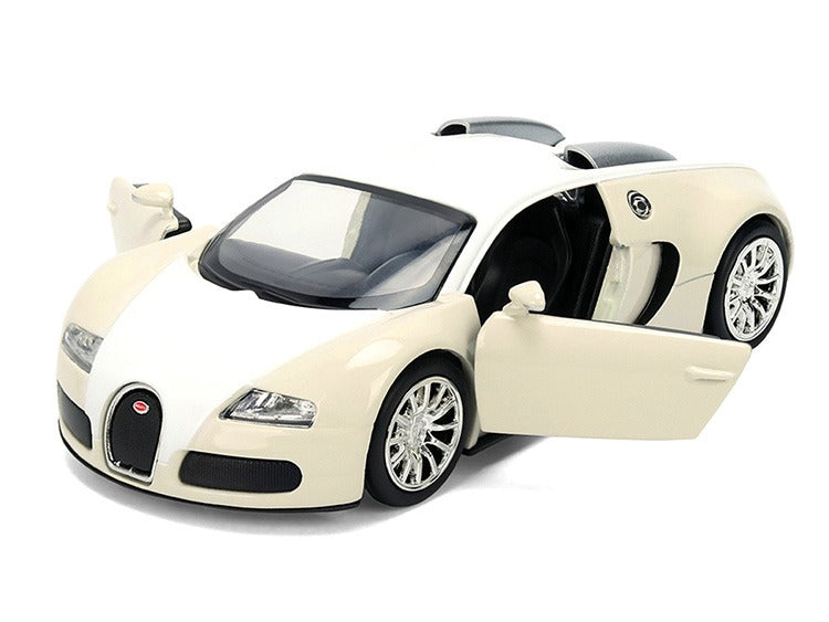 Jada 36755 Fast & Furious 2011 Bugatti Veyron 1:32 White / Tan