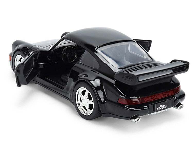 Jada 36758 Fast & Furious Tokyo Drift Porsche 911 Carrera RS 3.8 964 1:32 Black