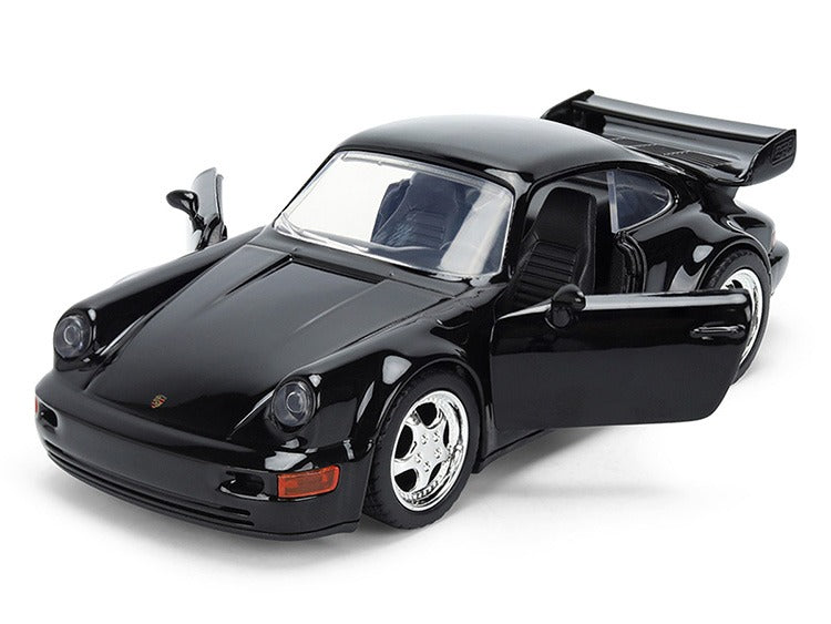 Jada 36758 Fast & Furious Tokyo Drift Porsche 911 Carrera RS 3.8 964 1:32 Black
