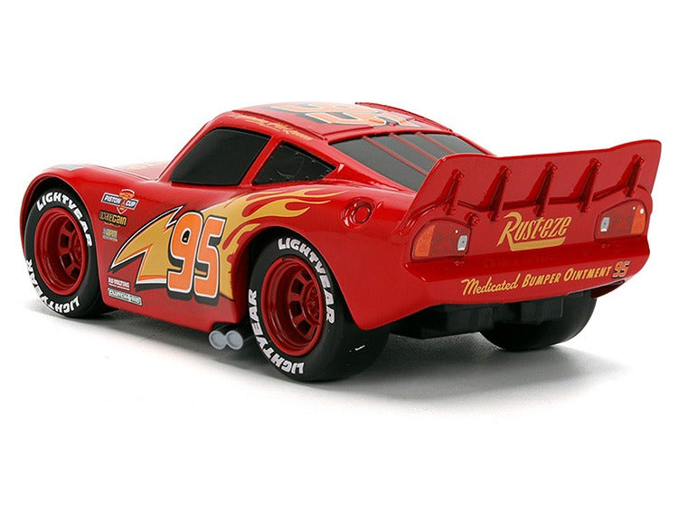 Jada 37050 Disney Pixar Cars Lightning Mcqueen #92 1:32 Red