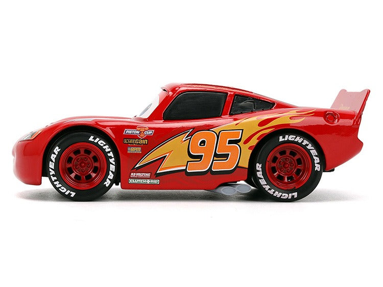 Jada 37050 Disney Pixar Cars Lightning Mcqueen #92 1:32 Red