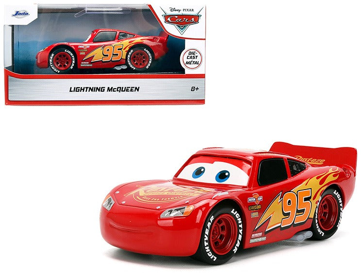 Jada 37050 Disney Pixar Cars Lightning Mcqueen #92 1:32 Red