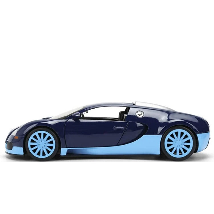 Jada 37643 Hyper Spec 2011 Bugatti Veyron 1:24 2-Tone Blue