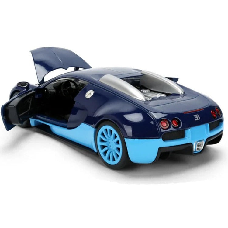 Jada 37643 Hyper Spec 2011 Bugatti Veyron 1:24 2-Tone Blue