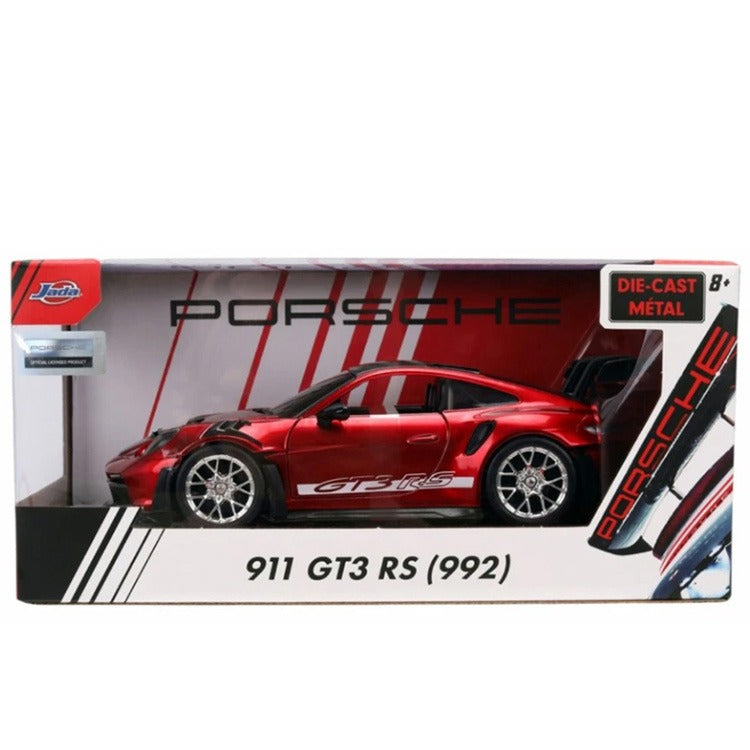 Jada 37809 Porsche 911 GT3 RS 992 1:24 Red
