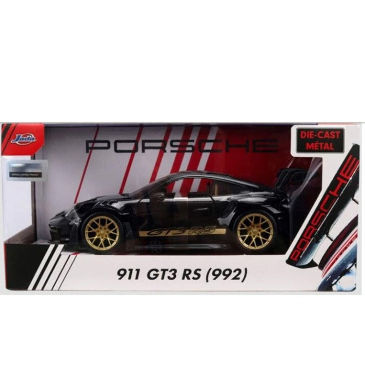 Jada 37810 Porsche 911 GT3 RS 992 1:24 Black