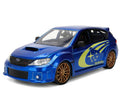 Jada 38057 JDM Tunders 2012 Subaru Impreza WRX STI 1:24 Metallic Blue