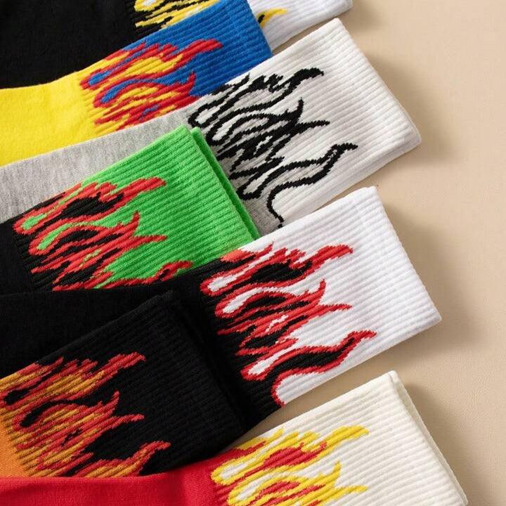 FIRE EDITION – USA’s Most Trending Socks | Limited Hours Deal - 65% OFF