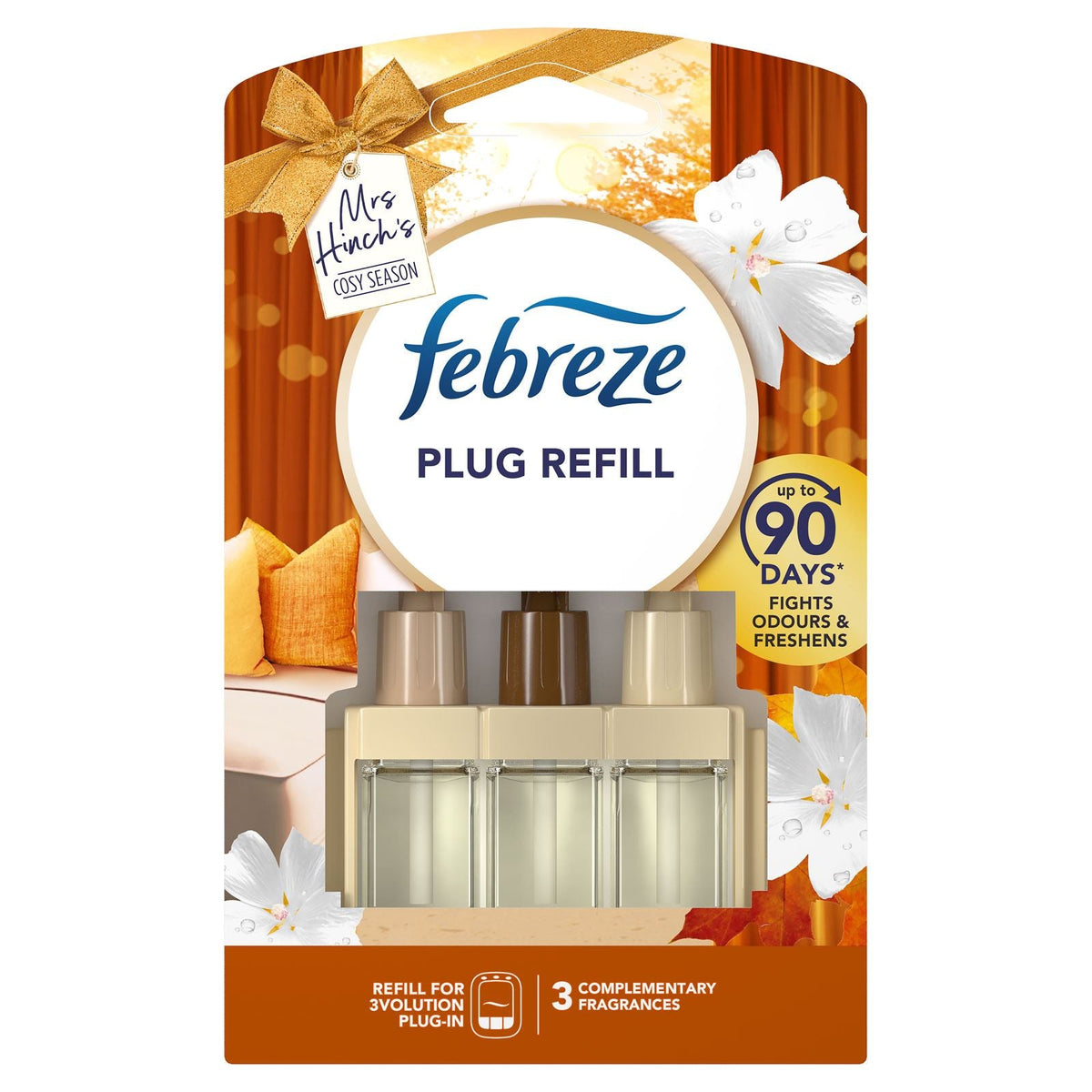Febreze 3volution Refill 20ml - Mrs Hinch's Cosy Season