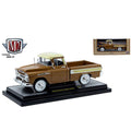 M2 Machines 40300 137 B 1958 Chevrolet Apache Cameo Pick Up Truck 1:24 2-Tone Brown