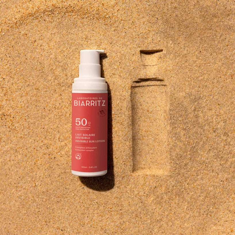 Lait solaire invisible SPF50 – 100 ml