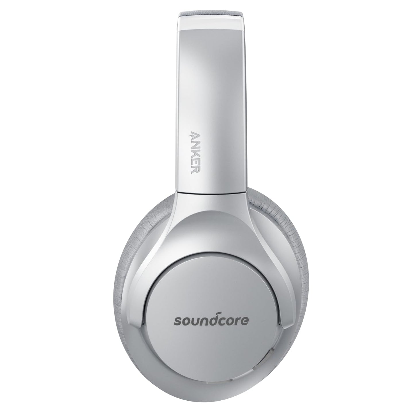 Soundcore Anker Life Q20 Hybrid Active Noise Cancelling Headphones, Wireless Over Ear Bluetooth Headphones, 60H Playtime, Hi-Res Audio, Deep Bass, Memory Foam Ear Cups, Travel, Office