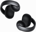Soundcore AeroClip by Anker, auriculares de oreja abierta, auriculares con clip, comodidad adaptativa, llamadas claras con 4 micrófonos e IA, ajuste estable, controladores de 0.472 in para graves
