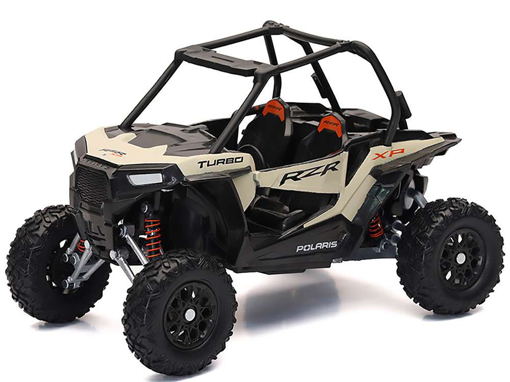 New Ray 57593 E Polaris RZR XP 1000 Dune Buggy 1:18 Sand