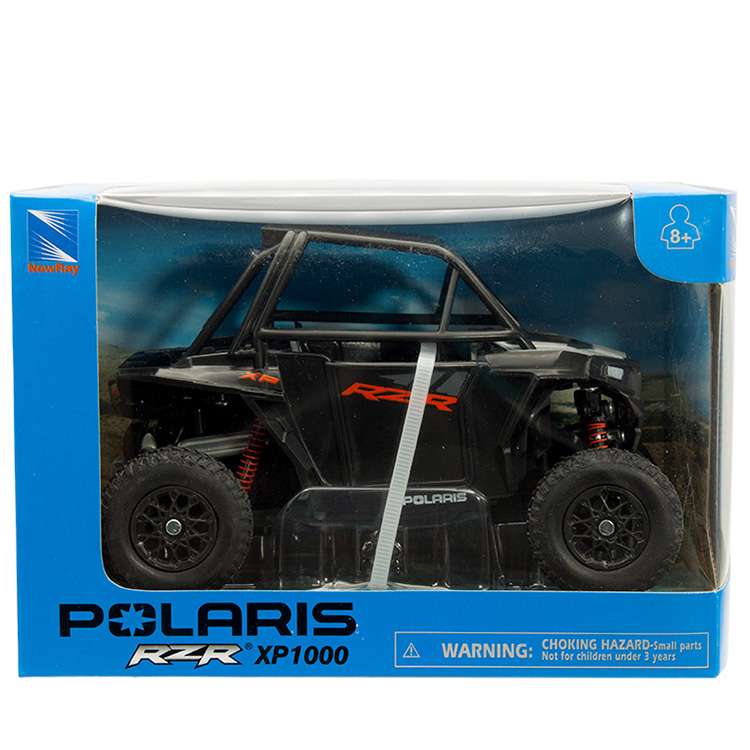 New Ray 57823 A Polaris RZR XP1000 1:18 Black