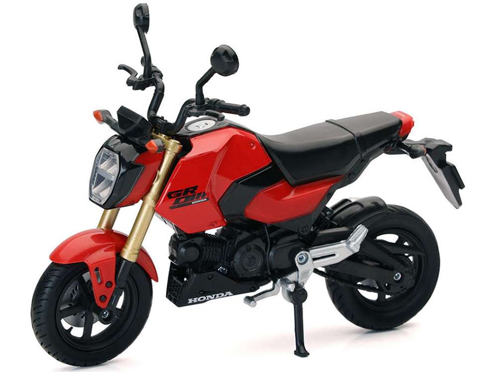 New Ray 58503 A Honda GROM 1:12 Red / Black