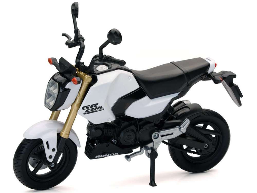 New Ray 58503 B Honda GROM 1:12 White / Black