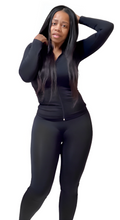 Destiny Women's Jogger Set - Black
