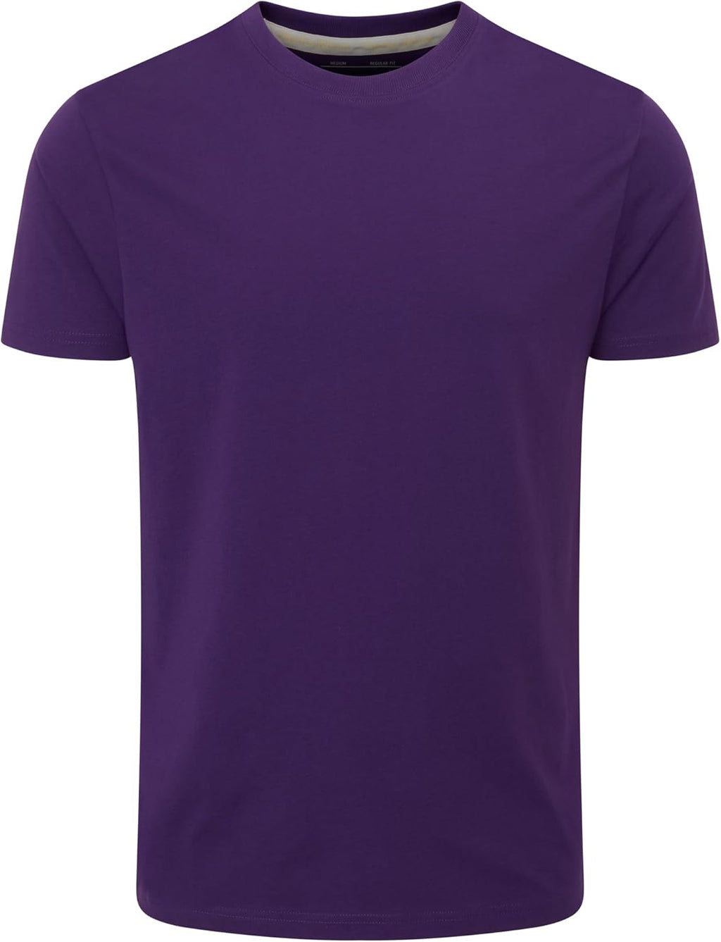Charles Wilson Men's 5 Pack Midweight Crew Neck T-Shirt