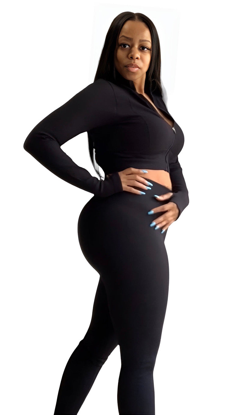 Barbie Tracksuit - Black