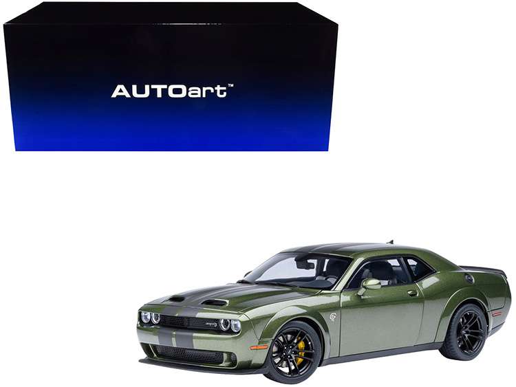AUTOart 71761 2022 Dodge Challenger SRT Jailbreak 1:18 F8 Green