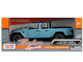 Motormax 79368 Timeless Legends 2021 Jeep Gladiator Rubicon Hard Top 1:27 Blue