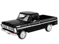 Motormax 79384 Timeless Legends 1972 Ford F-100 Pick Up Truck 1:24 Black