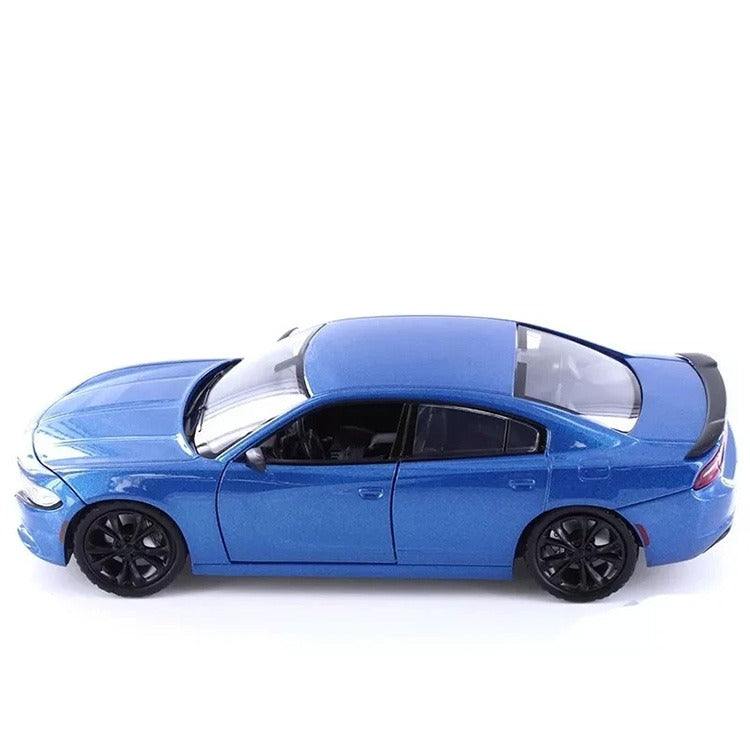 Motormax 79387 2023 Dodge Charger SXT 1:24 Blue